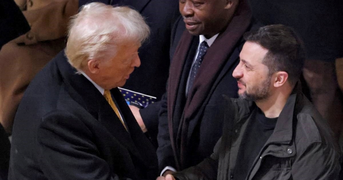 Trump: Pozvat ću Zelenskog natrag u Bijelu kuću, uskoro sastanak s Rusima