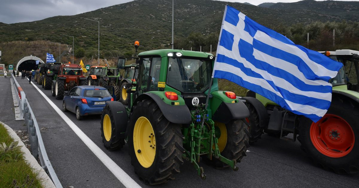 Grčki poljoprivrednici odbili sve prijedloge vlade. Nastavljaju s tjednim prosvjedima