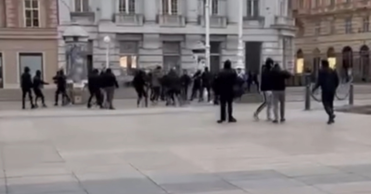 Masovna tučnjava u centru Zagreba. Uhićeno više mladića