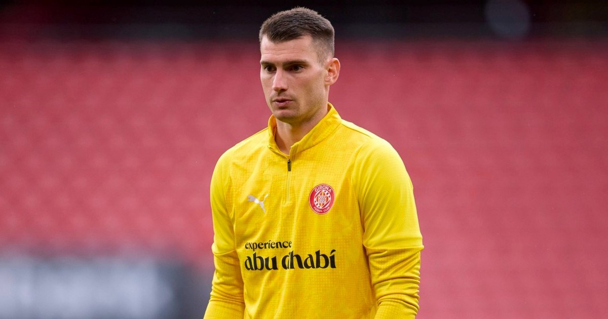 Livaković s klupe gledao drugu pobjedu Girone u sezoni. Briljirao njegov konkurent