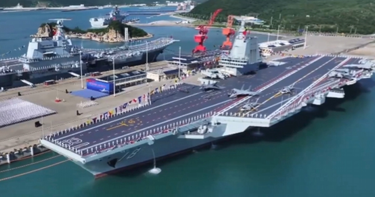 VIDEO Zaplovio Fujian, najnoviji i najmoćniji kineski nosač aviona