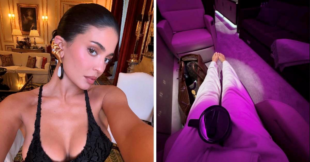 Kylie Jenner pokazala torbu od 160.000 dolara u privatnom zrakoplovu