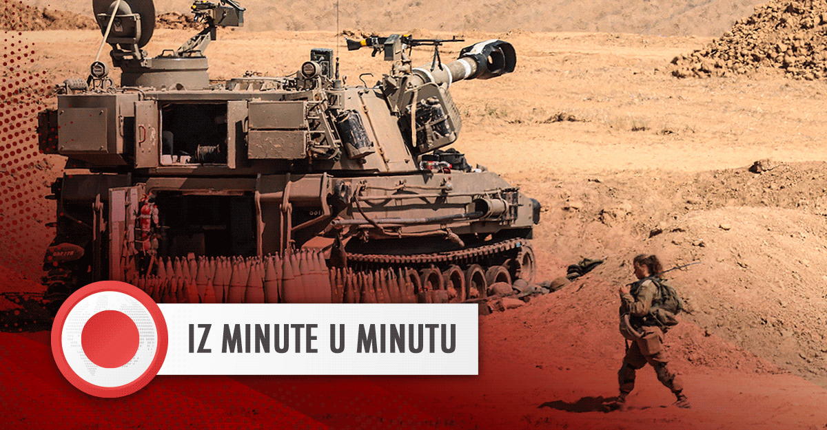 Brutalne borbe u Gazi, žestok otpor Hamasa. Hezbolah: Pokrenuli smo simultani napad