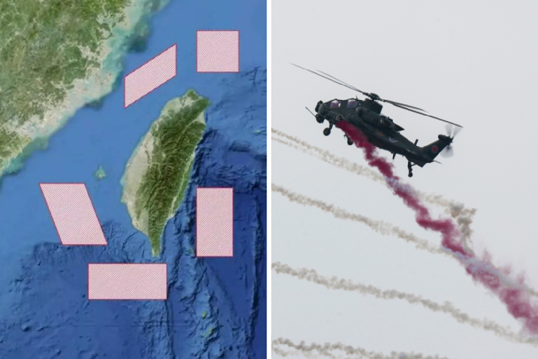 Kina započela velike vojne vježbe. Tajvan: Odmah zaustavite provokacije