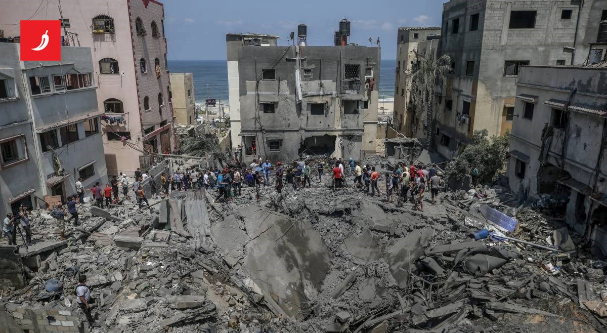 Nakon pada projektila na granično područje, izraelski avioni napali Pojas Gaze