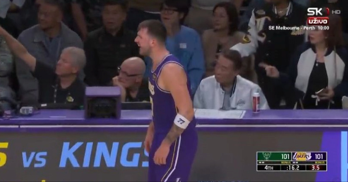 VIDEO Bijesni Dončić sucu: "Od*ebi odavde!"