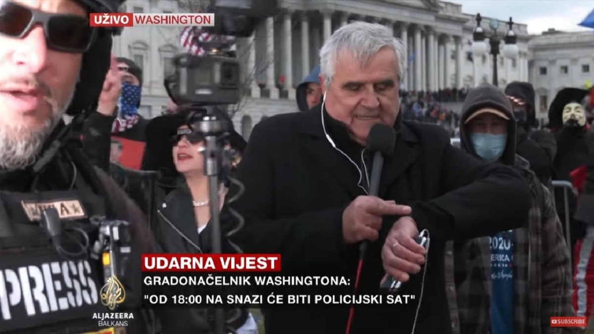 Trumpovi pristaše okružili reportera Ivicu Puljića, svi pričaju o njegovoj reakciji