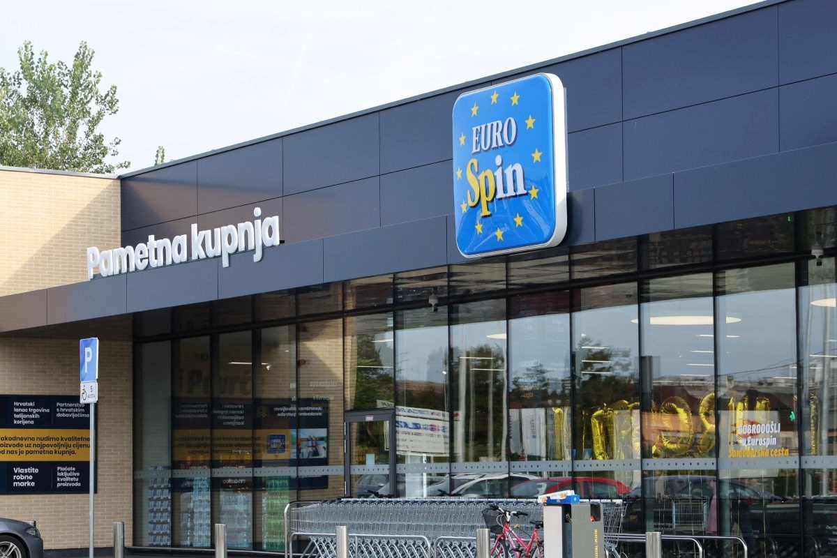 Eurospin se rapidno širi: Stiže devet novih trgovina