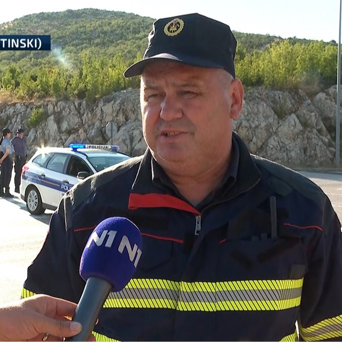 Šef vatrogasaca:  U 40-ak sekundi vatra je prošla dva kilometra