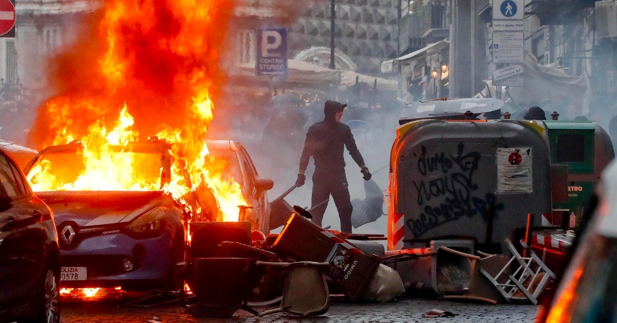 Zašto Talijani strahuju od njemačkih huligana? Ovako je izgledao njihov zadnji susret