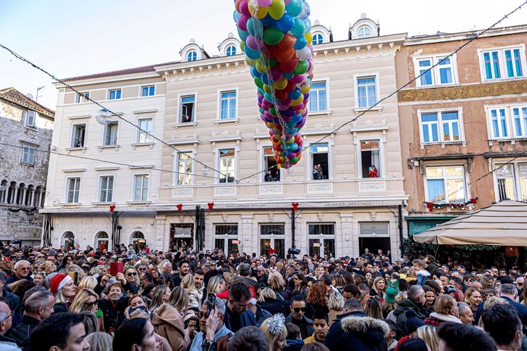 FOTO Split je krcat na Staru godinu