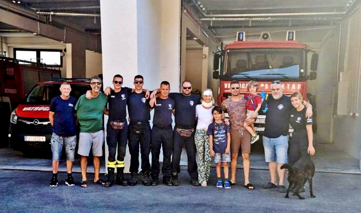 Obitelj poslala pismo nakon teške nesreće na Braču: Imate 4 nova ljubitelja Hrvatske
