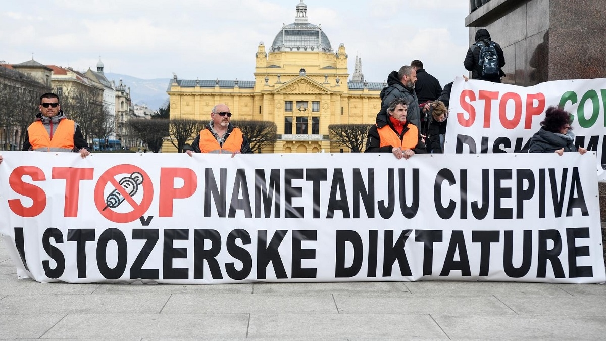 Švicarske novine: Balkan je leglo antivaksera. Zašto?