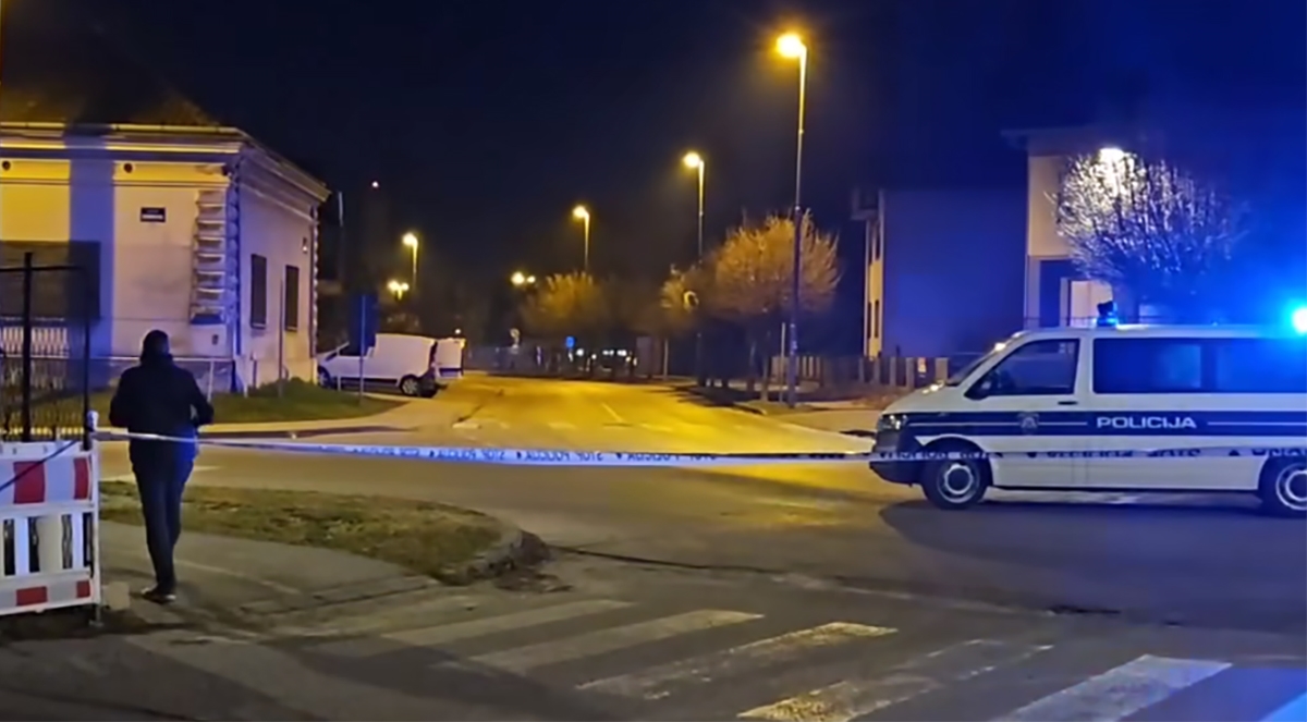 U centru Koprivnice bile zatvorene ulice. Dogodila se nesreća, počeo je curiti plin
