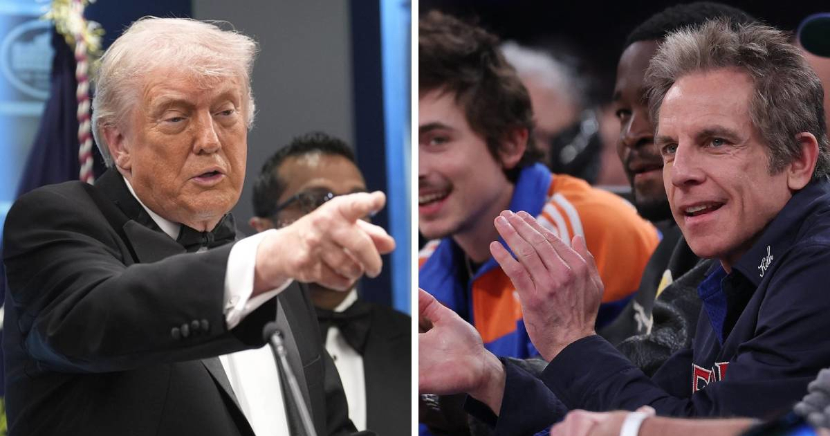 MAGA ekipa napada Bena Stillera zbog objave na X-u na dan pucnjave (a nema veze s tim)