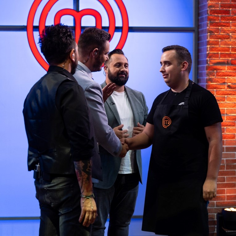 "Ti si mi kao mali brat": Ivanov odlazak iz MasterChefa izazvao suze