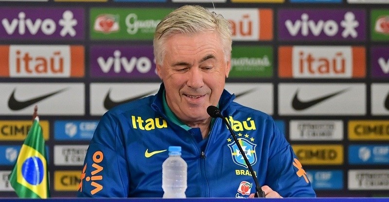 Ancelotti nakon druge utakmice s Brazilom: "Sad prvo idem na odmor"