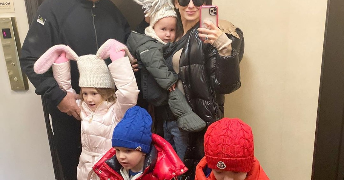 Poznata mama objavila fotografiju djece: "Sretni su iako možda tako ne mislite"