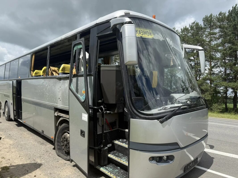 Rusija: Ukrajina je dronom napala bus s dječjom nogometnom ekipom. Ukrajina: Nismo