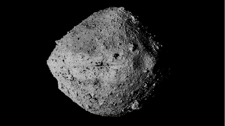 Prašina s asteroida Bennu otkrila materijal stariji od Sunčevog sustava
