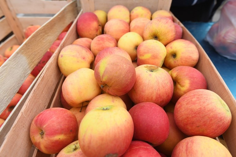 U 2020. u Hrvatskoj pala proizvodnja jabuka, mandarina, marelica i jagoda