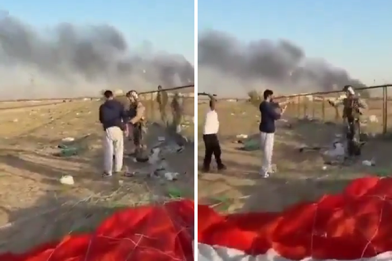 VIDEO Kuvajćanin metalnom cijevi prijetio američkom pilotu. Mislio je da je Iranac