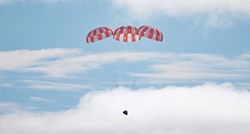 NASA-ina kapsula Orion vratila se na Zemlju