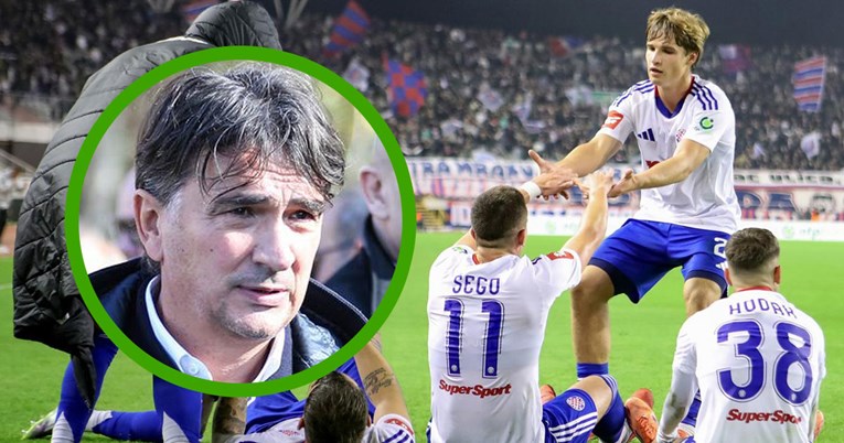 Dalić na pitanje o Dinamu, Hajduku i SHNL-u: Ne bi se štel mešati