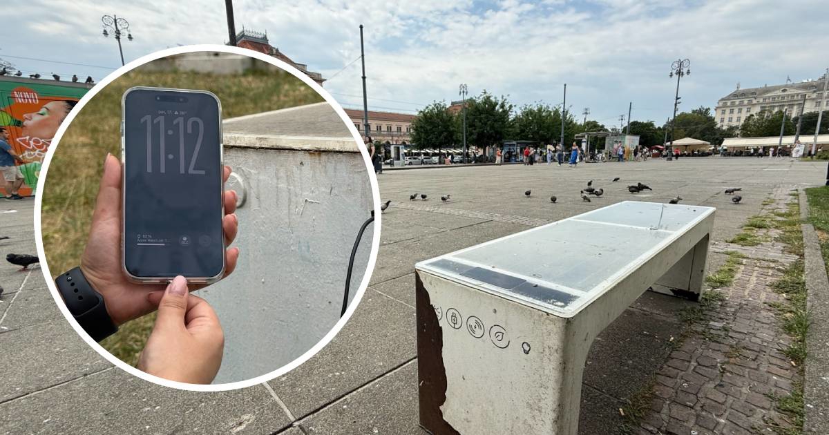 VIDEO Pametne klupe trebale su biti veliki hit. Ispale su apsolutni promašaj