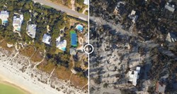 Snimke prije i poslije uragana na Floridi: Uništeni dijelovi otoka, srušeni hoteli