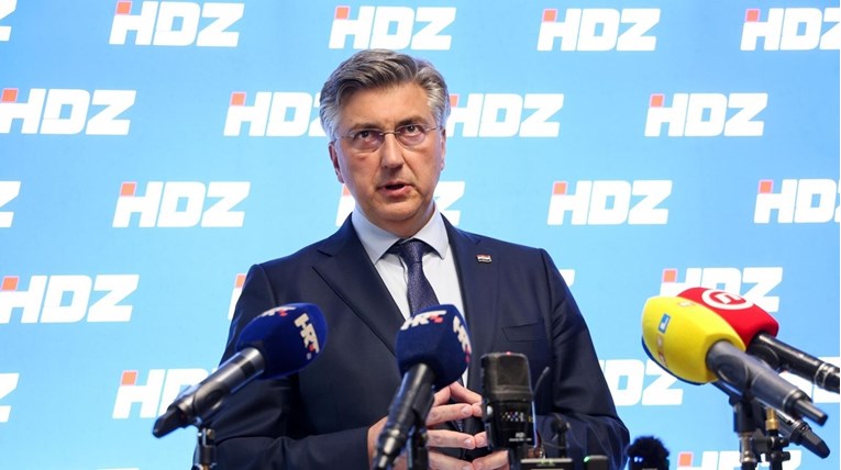 Plenković: Hrvatska je opet dominantno plava