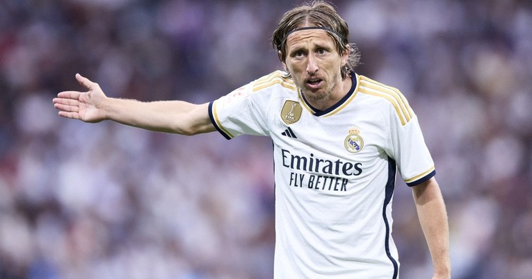 Marca: Modrić je prvi put ove sezone krenuo u prvih 11. Nije puno pokazao
