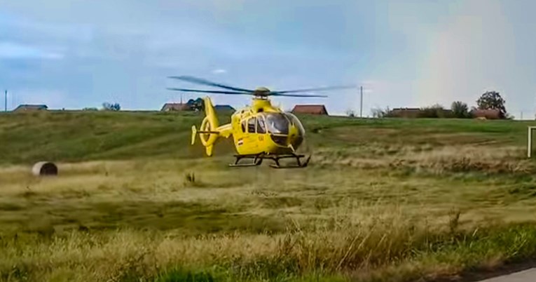 Teška prometna kod Ivanić-Grada. Poginula jedna osoba, stigao i helikopter