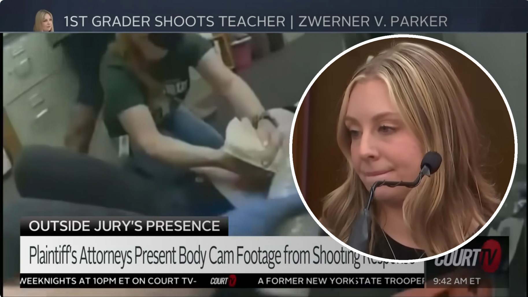 6-godišnjak upucao učiteljicu u SAD-u, objavljena snimka s policijske kamere