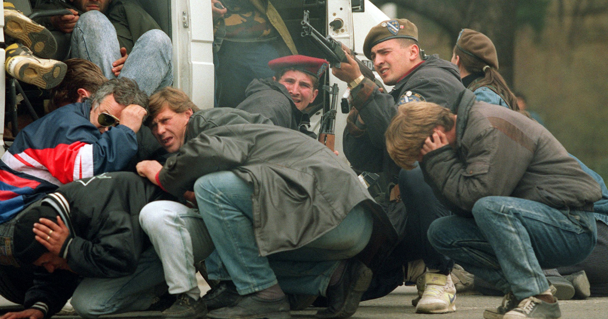 Sumnja se da je platio da snajperom gađa civile u ratnom Sarajevu. Sad je saslušan