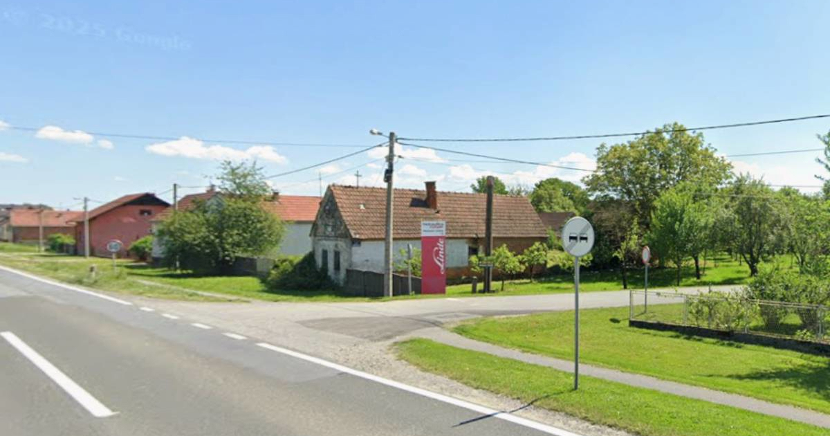 Kod Virovitice pijan udario u autobus pun putnika i pobjegao