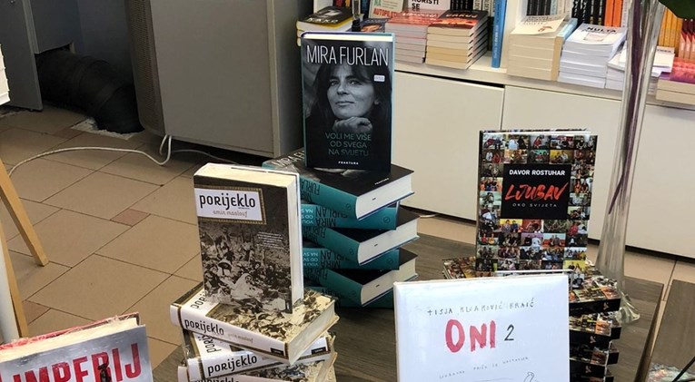 Ove su knjige Hrvati najviše čitali u siječnju. Autobiografija Mire Furlan je hit