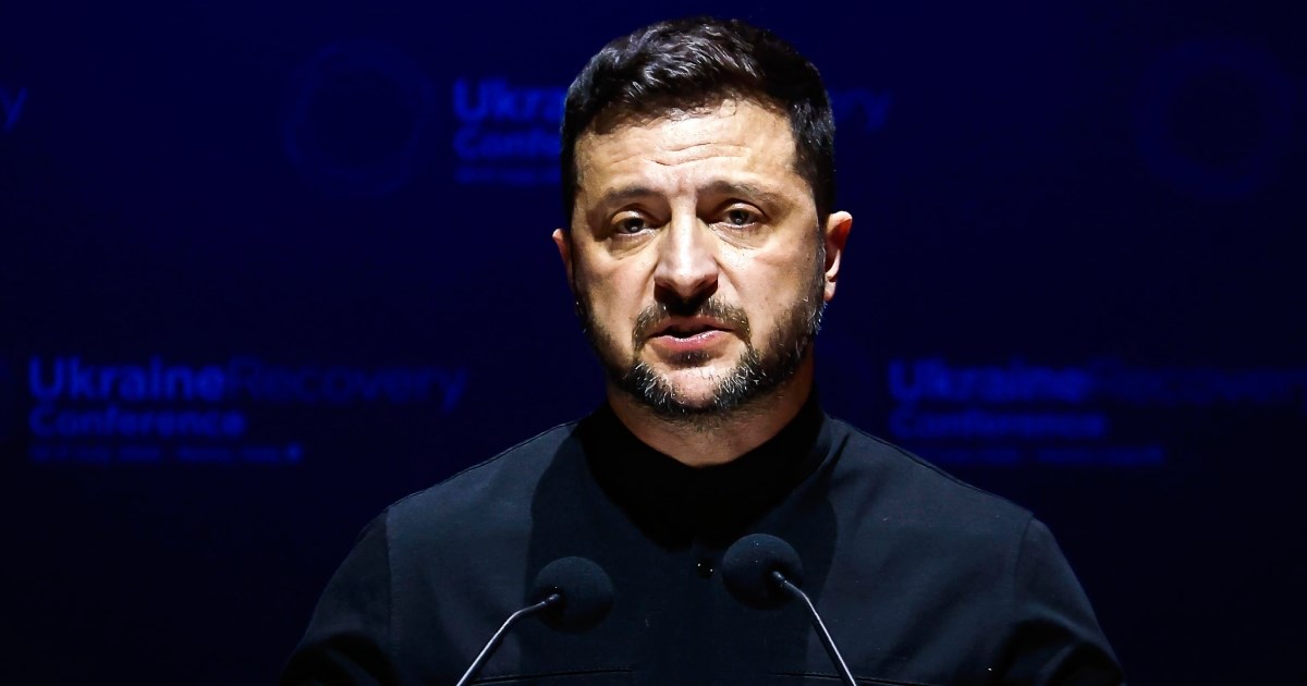 Zelenski: Treba onemogućiti Rusiji da se domogne komponenata za dronove