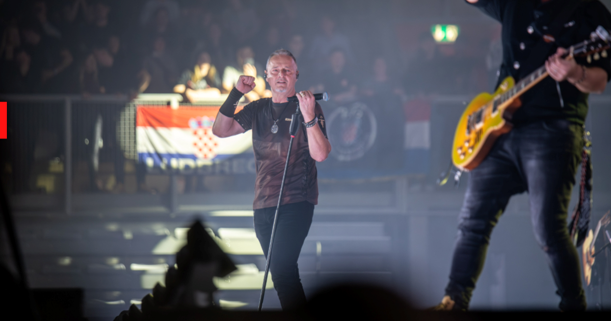 Thompson održao drugi koncert u Varaždinu