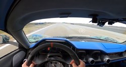 VIDEO Ovako izgleda vožnja Rimčevog superautomobila - iz prve ruke