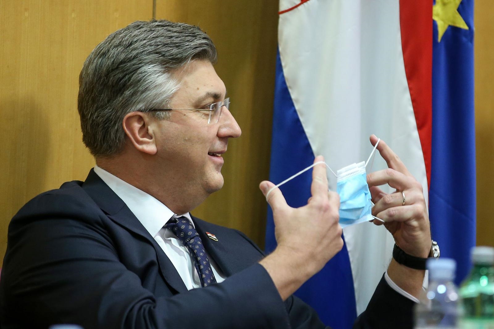 VIDEO Plenković o Vicinom doktoratu: To je za nas završena priča