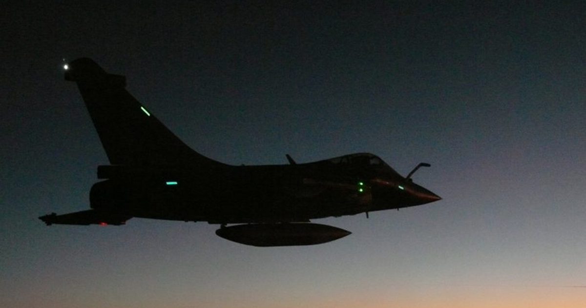 FOTO Američki strateški bombarder B-52 sinoć preletio iznad Hrvatske