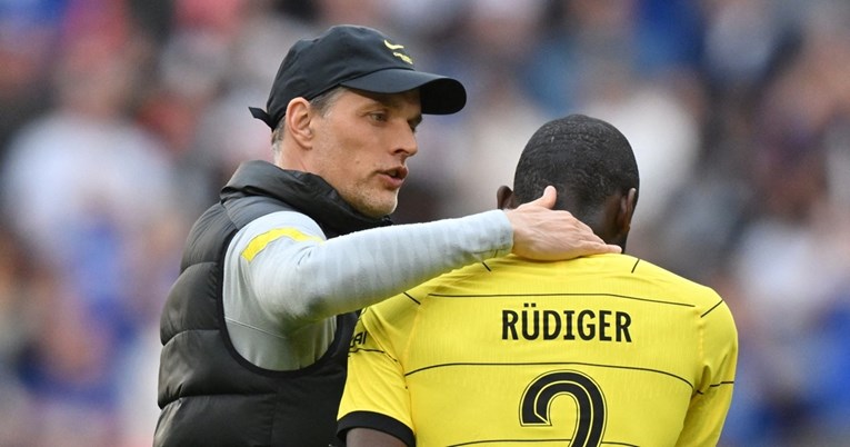 Tuchel: Rüdiger mi je rekao da odlazi