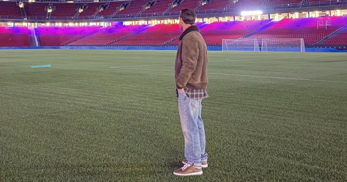 Messi posjetio Camp Nou. "Sinoć sam se vratio na mjesto koje nedostaje mojoj duši"