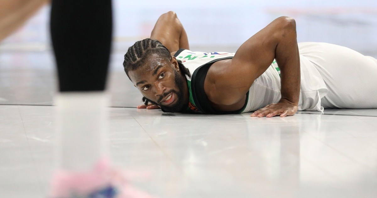 Vratio se u Euroligu nakon 500 dana zbog ozljeda. Potrgao je tetivu nakon 2 minute