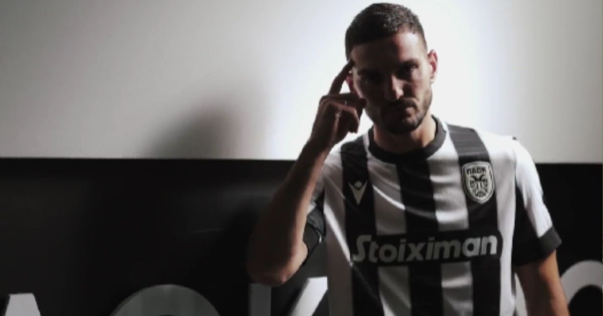 Pogledajte kako je PAOK uoči Hajduka predstavio novog igrača