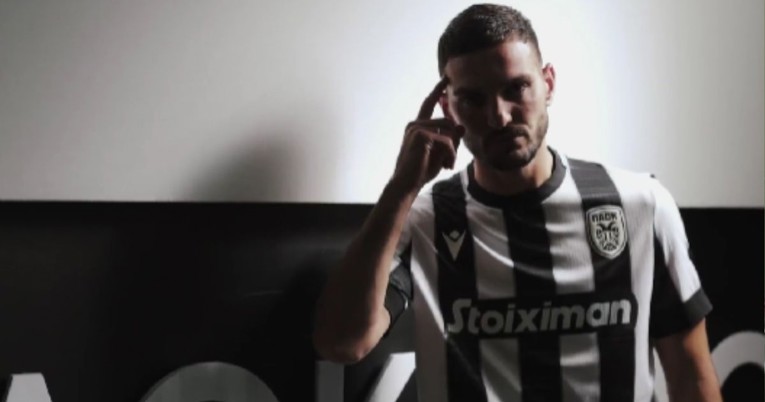 Pogledajte kako je PAOK uoči Hajduka predstavio novog igrača