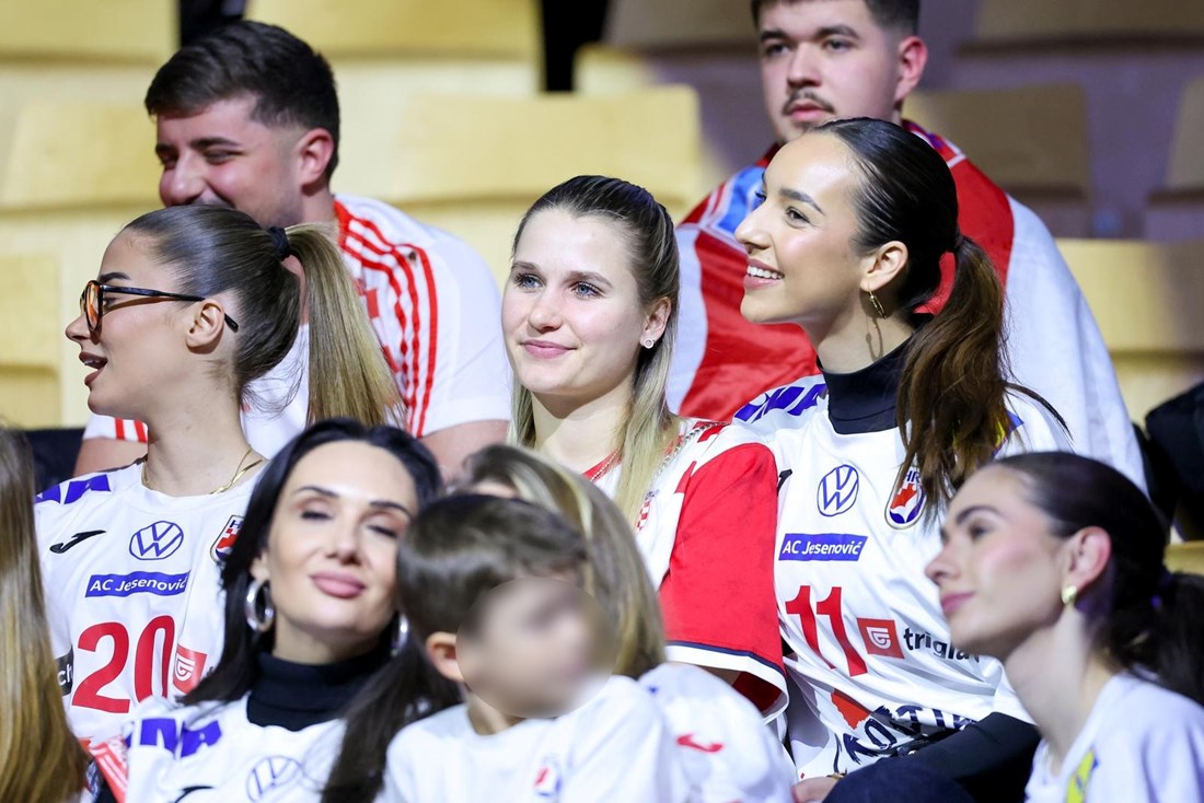 Sestra Zvonimira Srne na tribinama pratila polufinale Hrvatske i Njemačke