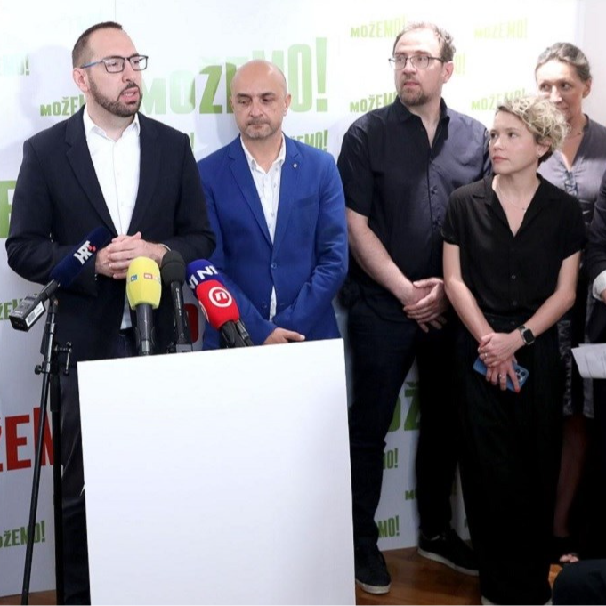 Lijeva oporba o odluci Možemo: Očekivano. DP: Njihove odluke se donose van Hrvatske