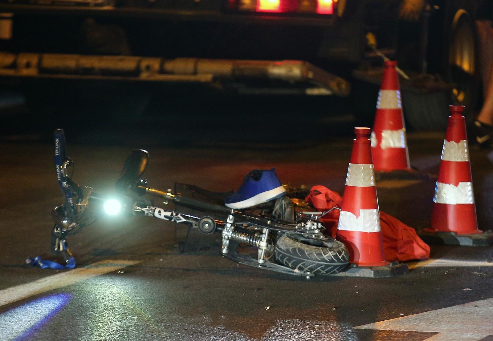 Policija traži svjedoke nesreće u kojoj je teško ozlijeđen vozač romobila